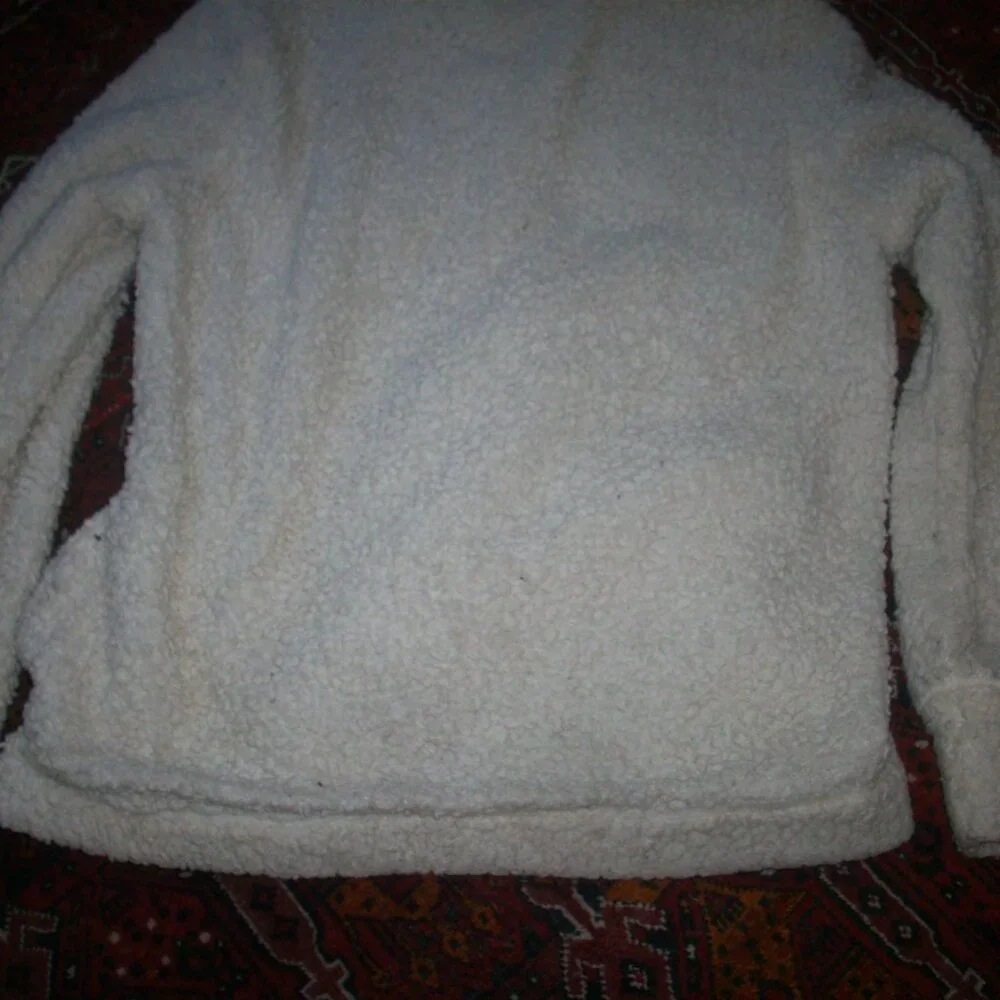 WEATHERPROOF Women's Sherpa Sweater Jacket long Sleeve Size Small S Cozy 1/4 Zip - Picture 11 of 11